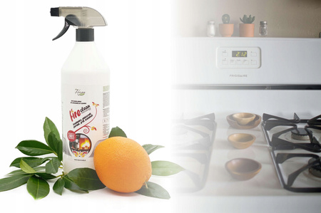 Środek do czyszczenia piekarnika, kominka, grilla - Home Concept Fireclean 1l