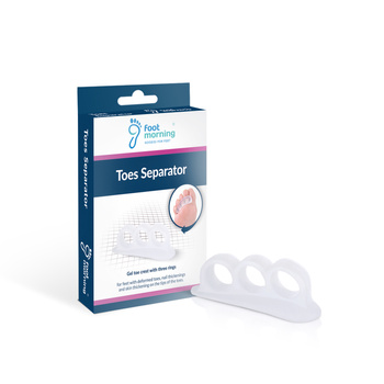 Foot Morning Toes Separator