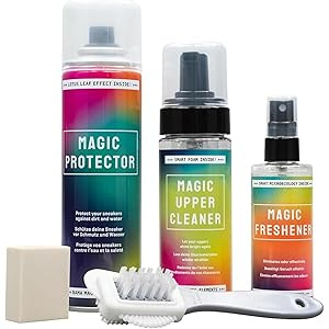Bama Magic Set /Protector ,Midsole ,Freshener, brush ,cleaning gum /