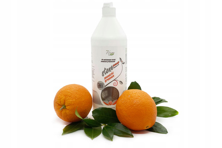 Ekologiczny płyn do mycia gresu, glazury, terakoty - Home Concept Stone Orange 1l