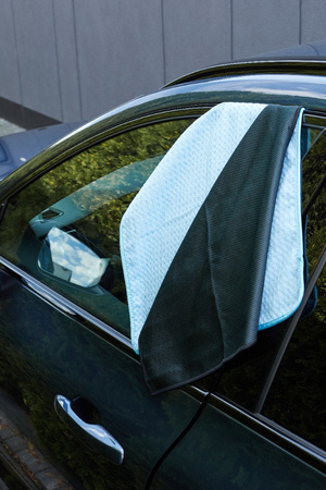 Zestaw ręczników do czyszczenia i polerowania powierzchni szklanych Kavalier Glass Gleamers Set