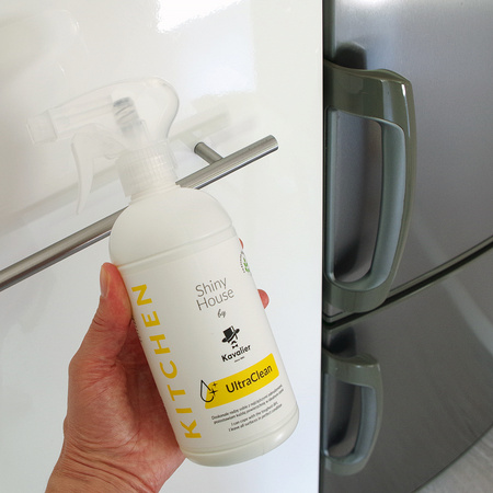 Wielofunkcyjny płyn do czyszczenia - Kavalier Shiny House Ultra Clean 500 ml