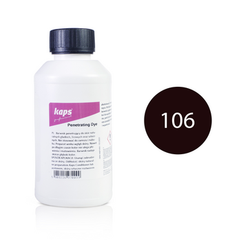 Barwnik penetrujący do skór - Kaps Leather Penetrating Dye 500 ml