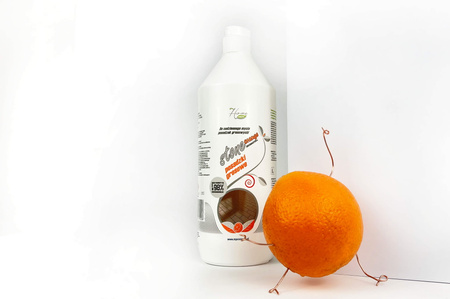 Ekologiczny płyn do mycia gresu, glazury, terakoty - Home Concept Stone Orange 1l