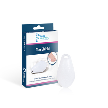 Foot Morning Toe Shield