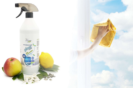 Ekologiczny płyn do mycia szyb - Home Concept Glass Shine 1l