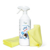 Ekologiczny płyn do usuwania kamienia + mikrofibra Citric uniwersalny Cleaning Kit
