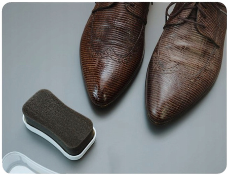 Gąbka do nabłyszczania i polerowania butów Bama Quick Shine