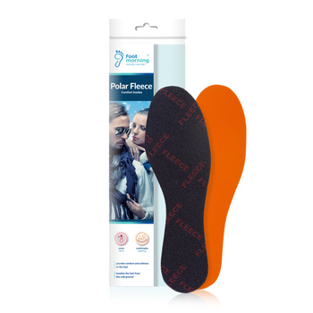 Foot Morning Polar Fleece