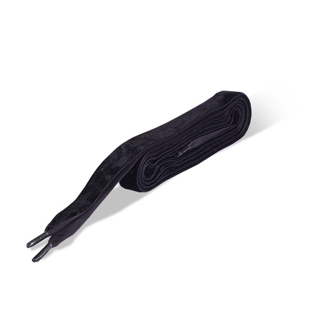 Aksamitne sznurówki do butów, wstążki 120 cm Amusing Laces