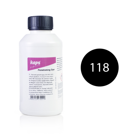 Barwnik penetrujący do skór - Kaps Leather Penetrating Dye 500 ml