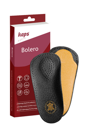 Kaps Bolero Black