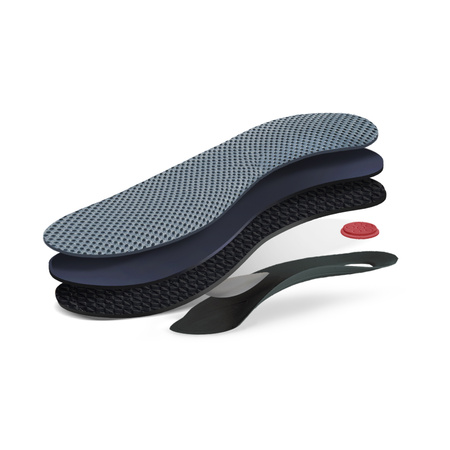 Profilowane przeciwpotne wkładki do butów Footmorning Carbospacer Relax