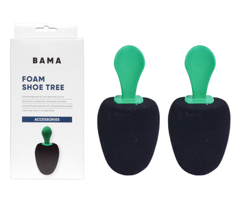Bama Essentials Foam Shoe Tree round