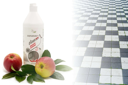 Ekologiczny płyn do mycia gresu, glazury, terakoty - Home Concept Stone Apple 1l
