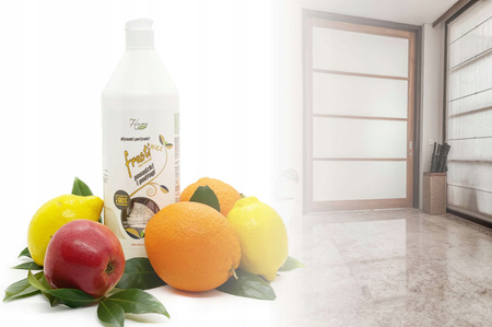 Ekologiczny płyn do mycia marmuru, granitu, gresu - Home Concept Fructiwax 1l