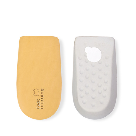 Podpiętki podwyższające ze skóry owczej - Foot Morning Lift Flex