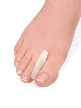Żelowy klin międzypalcowy - Foot Morning Separator