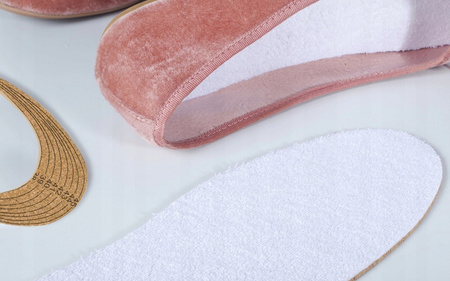 Przeciwpotne ocieplające wkładki do butów korek Trend Korek Frotte