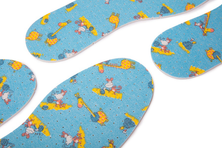 Komfortowe wkładki do butów dla dzieci - 3 pary - Kaps Sweet Steps