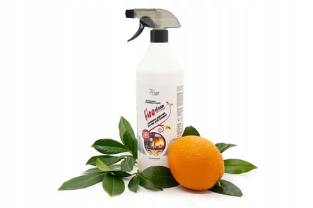 Środek do czyszczenia piekarnika, kominka, grilla - Home Concept Fireclean 1l