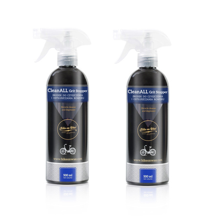 Zestaw do czyszczenia roweru "Prawdziwego ridera" - 2 x środek do czyszczenia + Ride and Shine  + mikrofibra