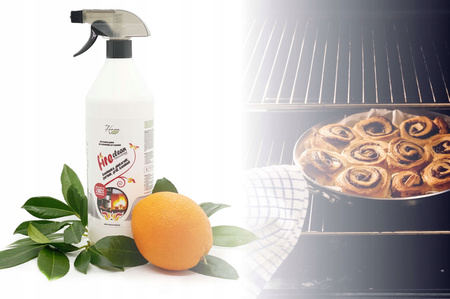 Środek do czyszczenia piekarnika, kominka, grilla - Home Concept Fireclean 1l