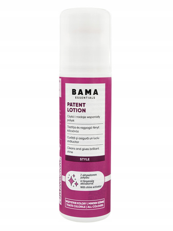 Bama Essentials Patent Lotion 75 ml all colours /PL/HU/RO/MD/BG/EN/