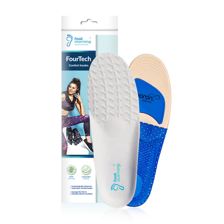 Amortyzujące wkładki do butów Foot Morning FourTech