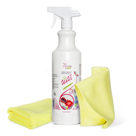 Ekologiczny odplamiacz do dywanów + mikrofibra Biotextil Cleaning Set
