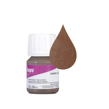 Farba do skór naturalnych z preparatem przygotowującym Kaps Super Color + Preparer