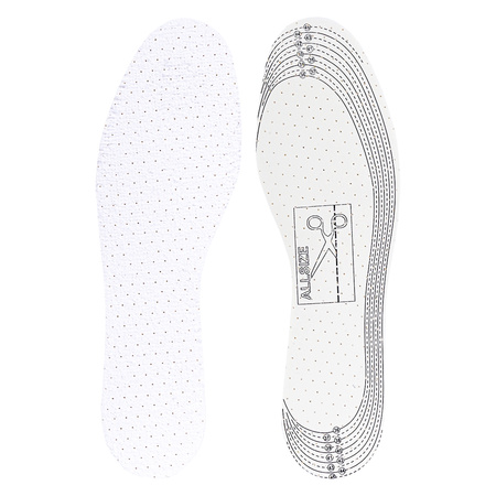 Wkładki do butów letnich TANA Barefoot