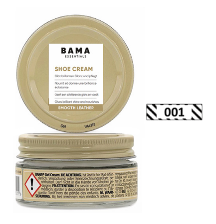 Bama Essentials Shoe Cream 50 ml