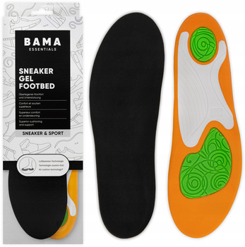 Bama Essentials Sneaker Gel Footbed
