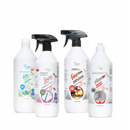 Ekologiczny zestaw do czyszczenia kuchni