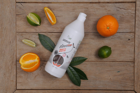 Ekologiczny płyn do mycia gresu, glazury, terakoty - Home Concept Stone Orange 1l