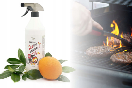 Środek do czyszczenia piekarnika, kominka, grilla - Home Concept Fireclean 1l