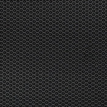 SVIG ZEPHIR SOFT 10 MM CZARNA /110 X 80 CM /3 CM / - PŁYTA /651/