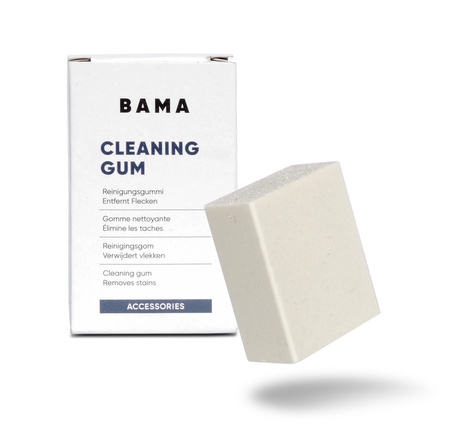 Gumka do czyszczenia butów z zamszu, nubuku - Bama Essential Cleaning Gum