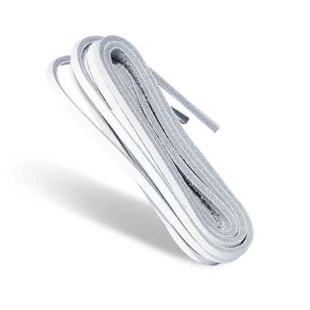 Eleganckie sznurowadła skórzane rzemyki