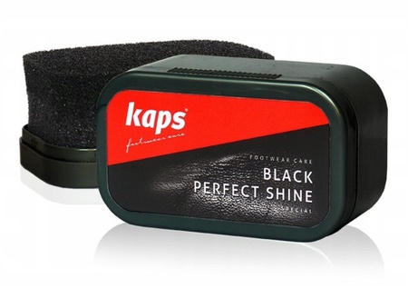 Zestaw gąbek do czyszczenia i polerowania skórzanych butów Perfect Shine