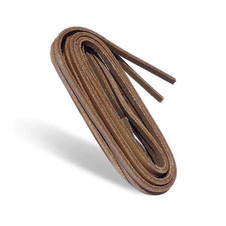 Eleganckie sznurowadła skórzane rzemyki