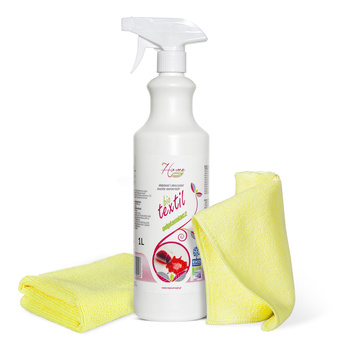Ekologiczny odplamiacz do dywanów + mikrofibra Biotextil Cleaning Set