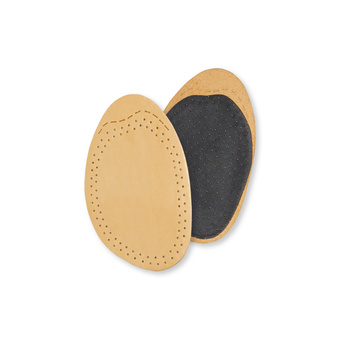 Skórzane półwkładki do butów z węglem aktywnym Russel & Bromley Leather Half Insole