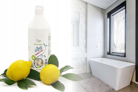 Ekologiczny płyn do usuwania kamienia i rdzy - Home Concept Citric Kamień i rdza 1l