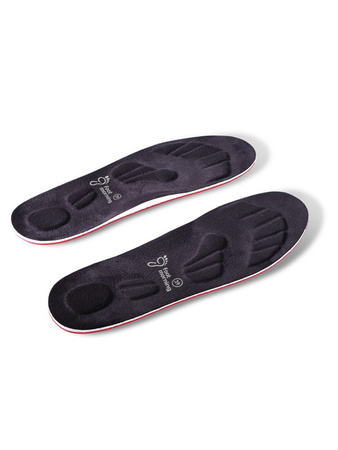 Komfortowe wkładki do butów poprawiające krążenie - 3D Circulate Action