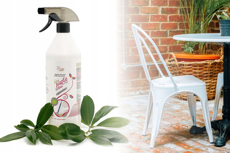 Płyn do mycia ciężkich zabrudzeń z PCV - Home Concept Bioplastic & Steel 1l