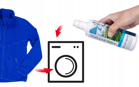 Mountval Polar Wash 300 ml