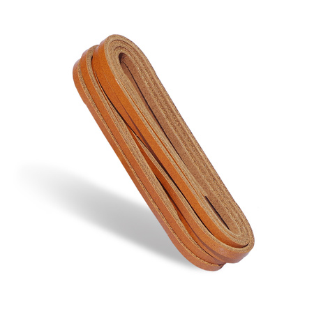 Eleganckie sznurowadła skórzane rzemyki