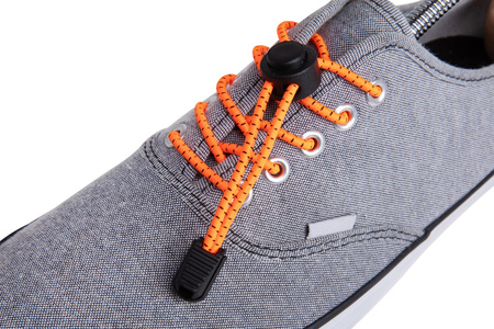 Elastyczne sznurowadła do szybkiego wiązania butów Amusing Fast'n'Laces